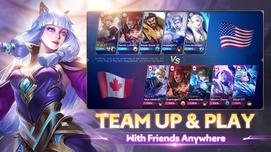 Mobile Legends: Bang Bang Mod  Screenshot 4