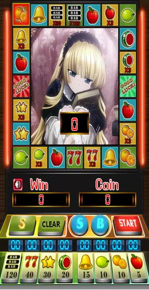 Classic Fruit Machine  Screenshot 1