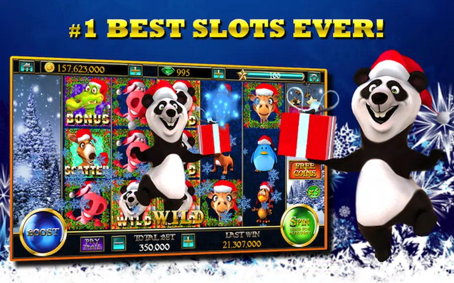 Slots™ Panda FREE Slot Machine  Screenshot 1