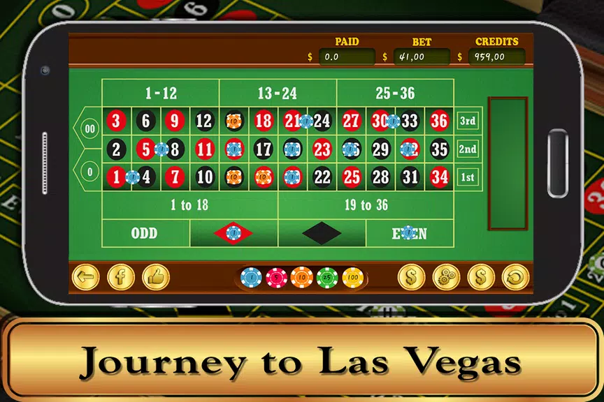 Roulette Journey  Screenshot 1