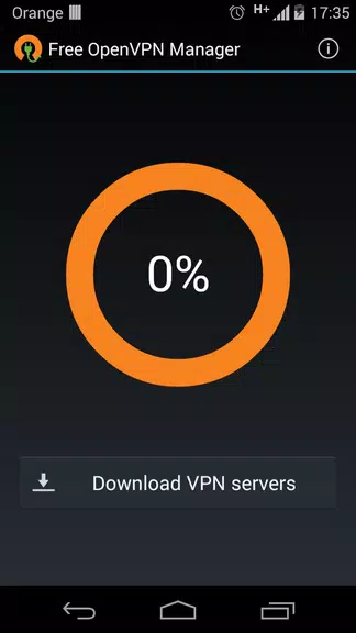 Free OpenVPN Manager  Screenshot 1