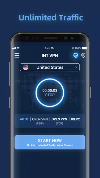 INT VPN -  Fast Stable Proxy  Screenshot 3