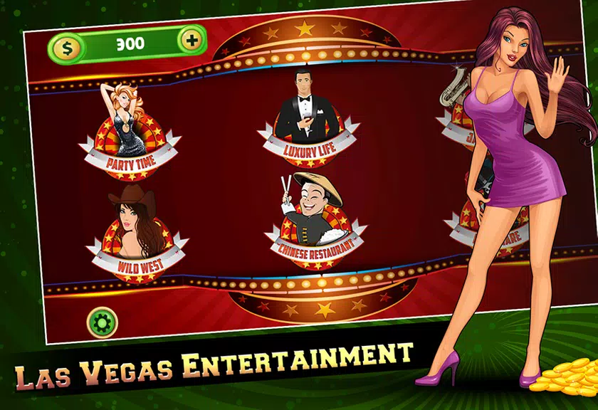 Mysterious Texas Slot Machine  Screenshot 1