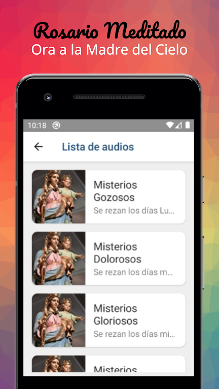 Santo Rosario Catolico: Audio  Screenshot 3