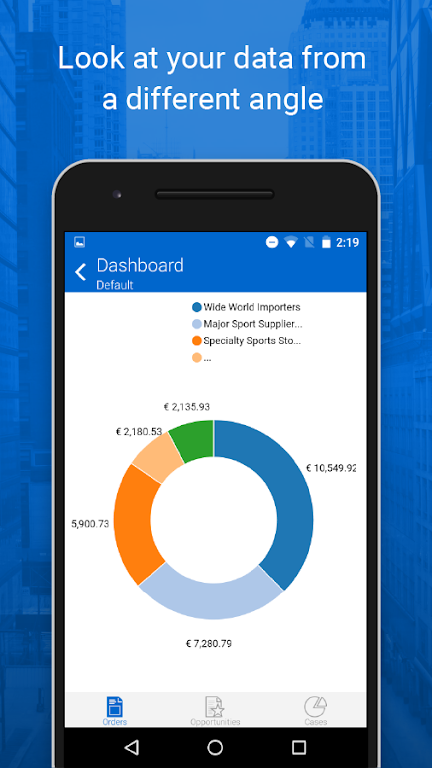 Resco Mobile CRM  Screenshot 2