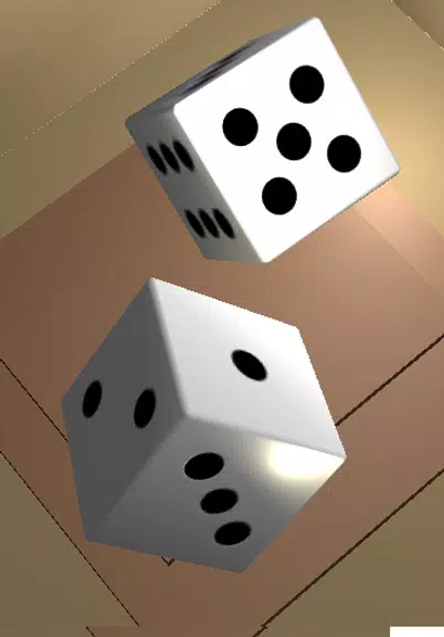 Two Dice: Simple free 3D dice  Screenshot 2