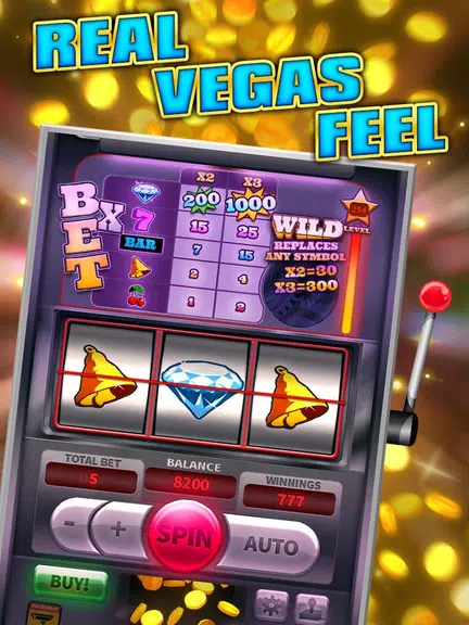 Retro Slots  Game  Screenshot 2