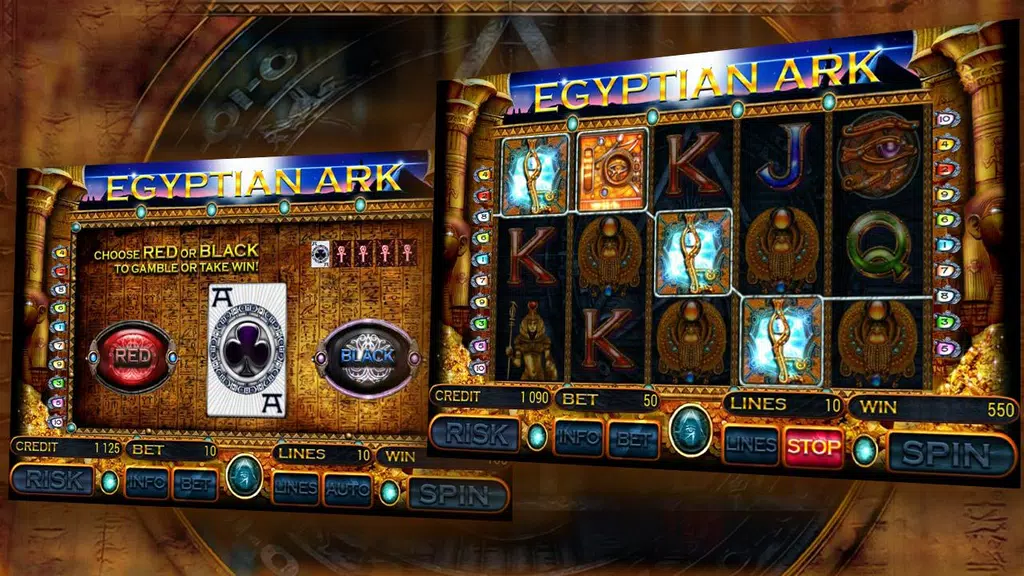 Egyptian Ark slot  Screenshot 2