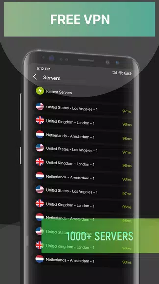 Free VPN- The Best Secure VPN Proxy for Android  Screenshot 2