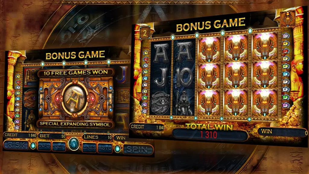 Egyptian Ark slot  Screenshot 3