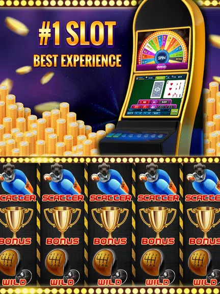 Speed Rush Las Vegas Slot  Screenshot 1