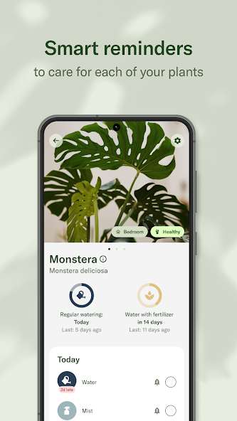 Planta - Care for your plants Mod  Screenshot 2