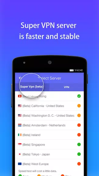 Super VPN Master-Free Proxy  Screenshot 3