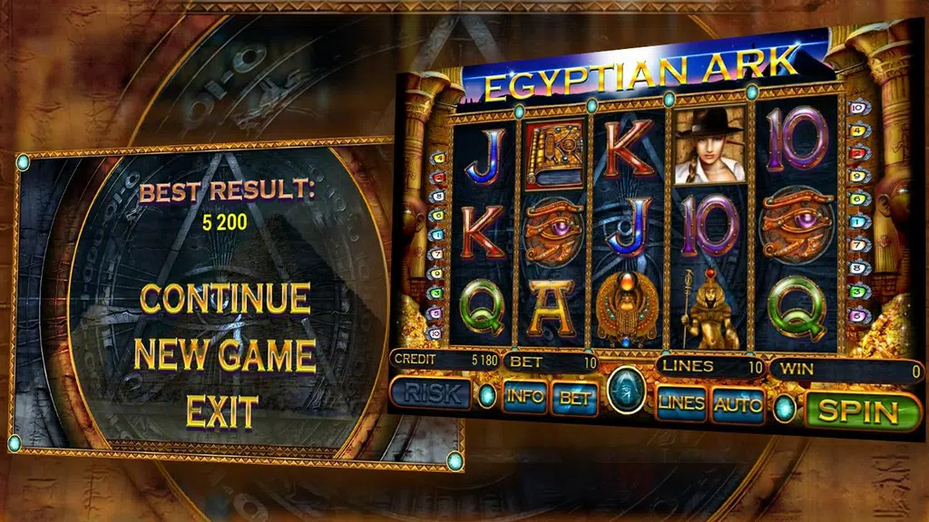 Egyptian Ark slot  Screenshot 1