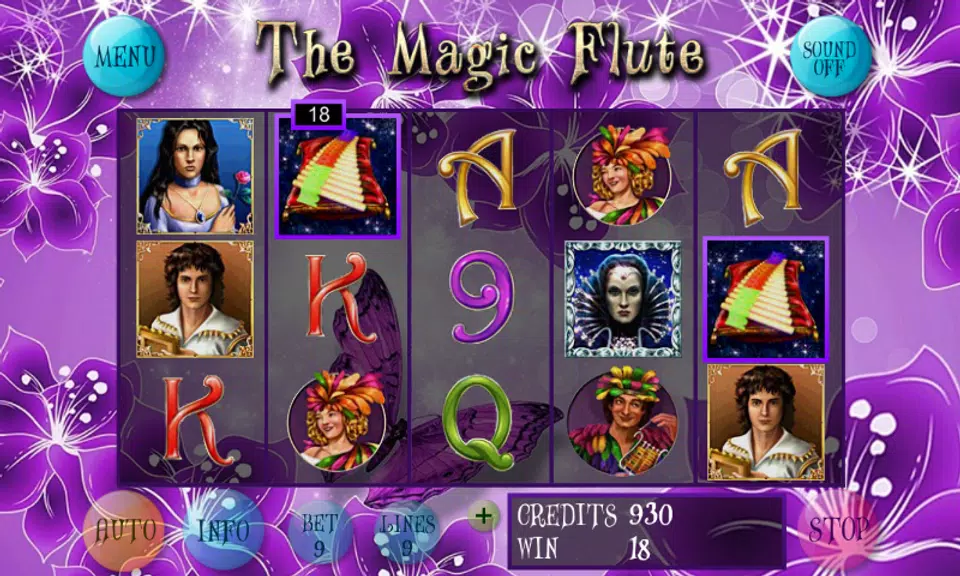 The Magic Flute Slot  Screenshot 3