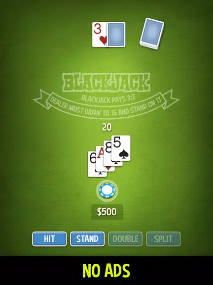 Blackjack 21 - ENDLESS  Screenshot 1