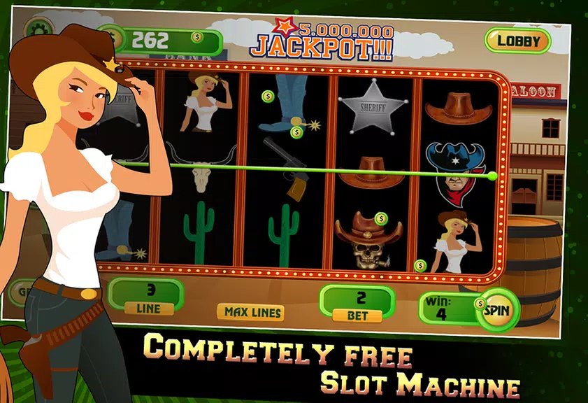 Mysterious Texas Slot Machine  Screenshot 4