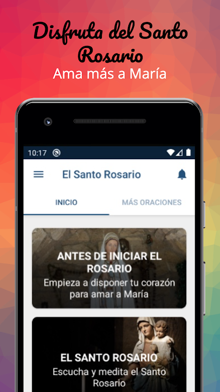 Santo Rosario Catolico: Audio  Screenshot 1