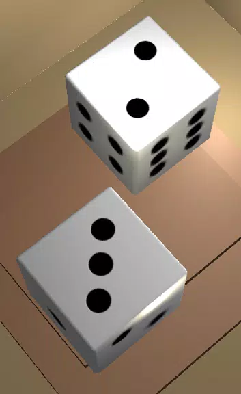 Two Dice: Simple free 3D dice  Screenshot 1