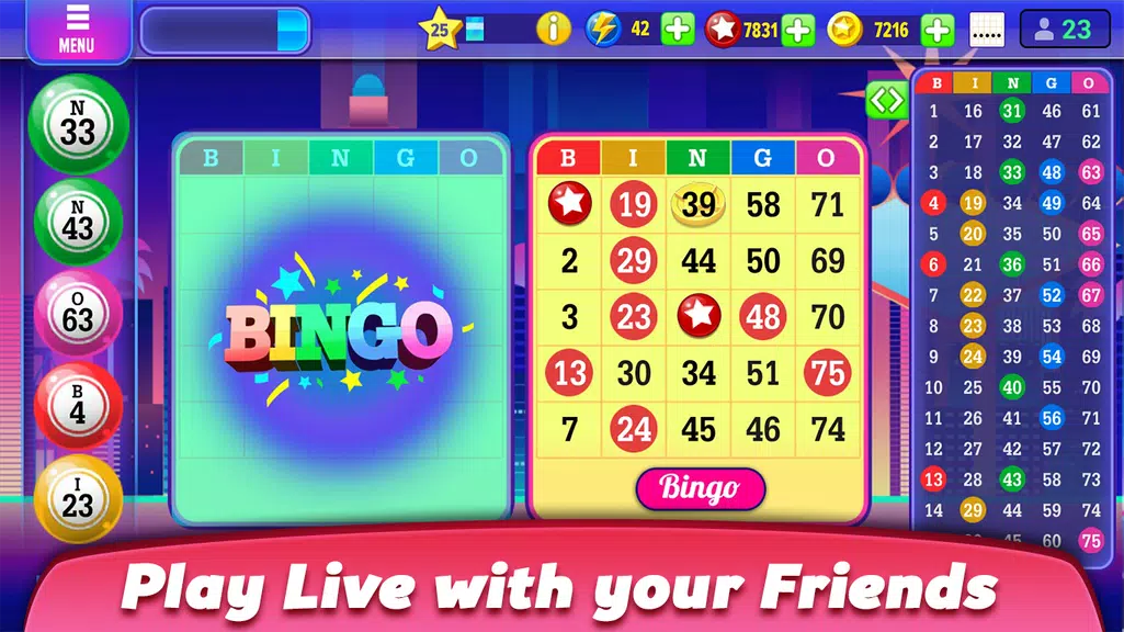 Bingo Party  Screenshot 2