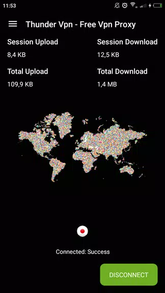 Thunder VPN - Free Vpn Proxy Pro  Screenshot 2