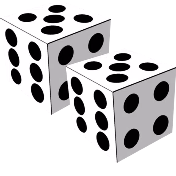 Two Dice: Simple free 3D dice  Screenshot 3