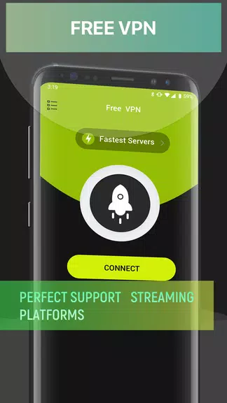 Free VPN- The Best Secure VPN Proxy for Android  Screenshot 1