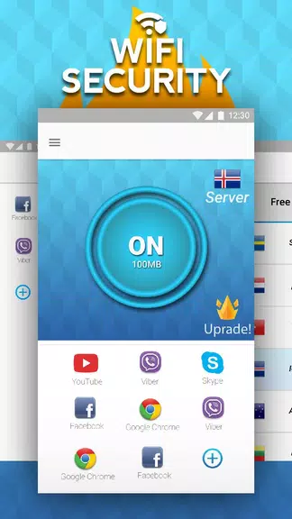 Hot VPN - Hide IP Online & Internet Privacy Shield  Screenshot 2