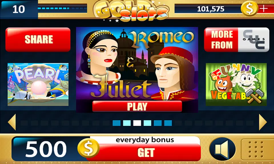 Gold Slots  Screenshot 2