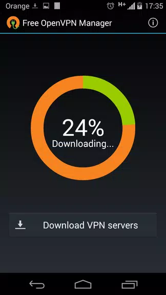 Free OpenVPN Manager  Screenshot 2