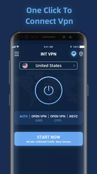 INT VPN -  Fast Stable Proxy  Screenshot 1