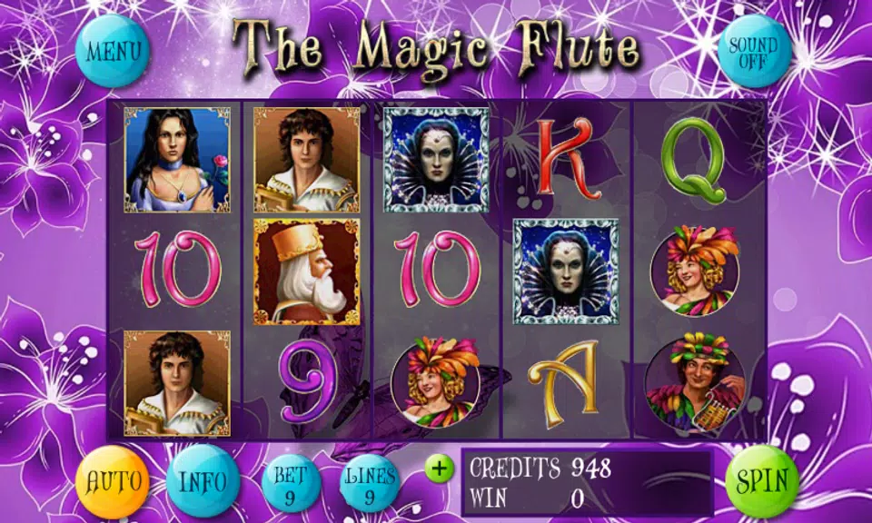 The Magic Flute Slot  Screenshot 1