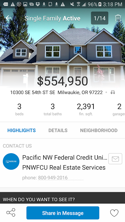 PNWFCU Real Estate Services  Screenshot 2