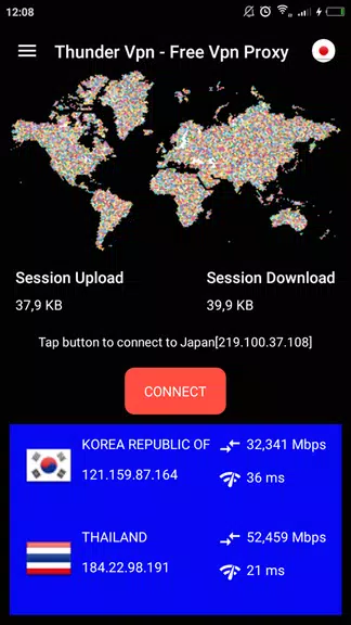 Thunder VPN - Free Vpn Proxy Pro  Screenshot 3