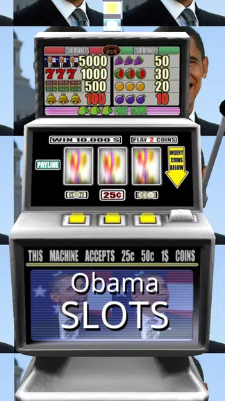 3D Obama Slots - Free  Screenshot 1