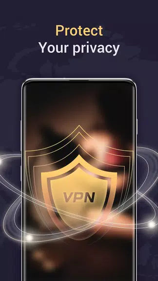 Flat VPN - Secure & Fast VPN Service  Screenshot 4