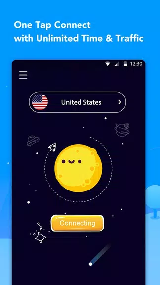 VPN Sky - Super Free & Unlimited VPN Proxy  Screenshot 3