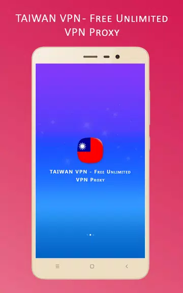 Taiwan VPN - Free Unlimited VPN Proxy  Screenshot 1