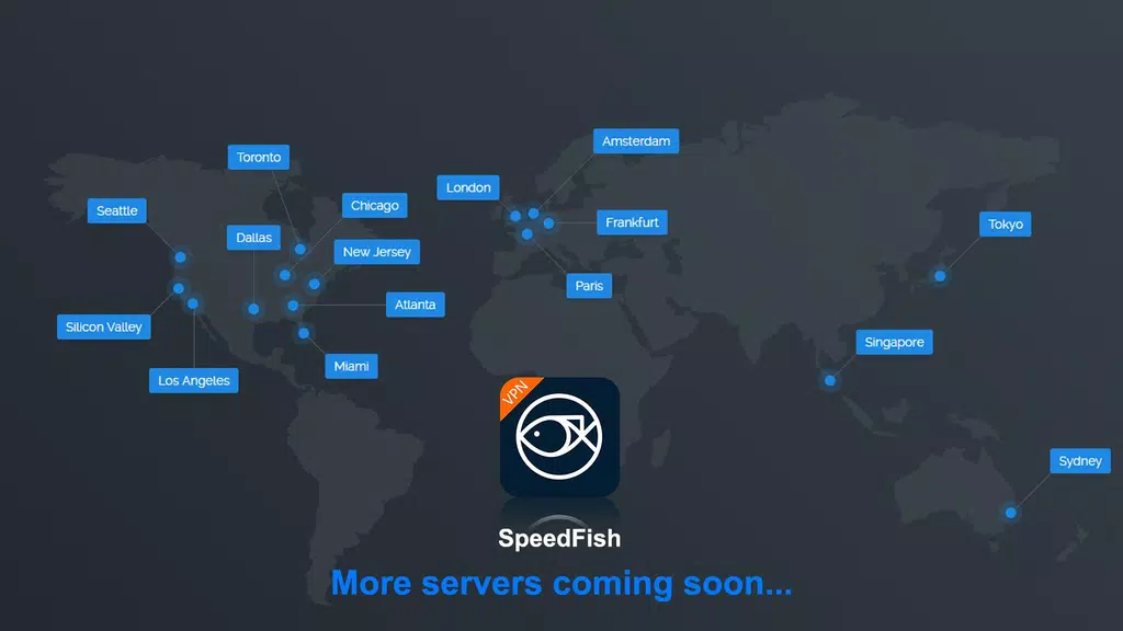 SpeedFish VPN  Screenshot 1