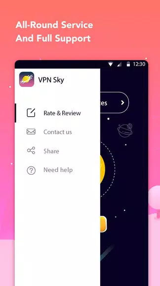 VPN Sky - Super Free & Unlimited VPN Proxy  Screenshot 4