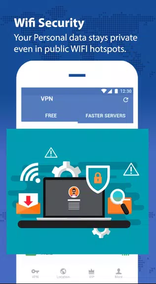 Holl-a Vpn & Proxy Unblocker  Screenshot 3