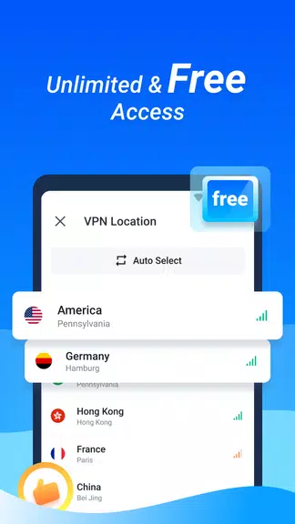 DeerShield - Free VPN & Security Service  Screenshot 3