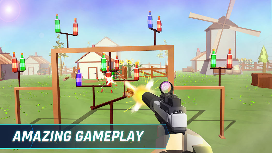 Bottle Gun Shooting Mod  Screenshot 2