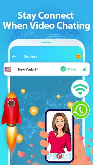 VPN Proxy - VPN Master with Fast Speed - Bunny VPN  Screenshot 3