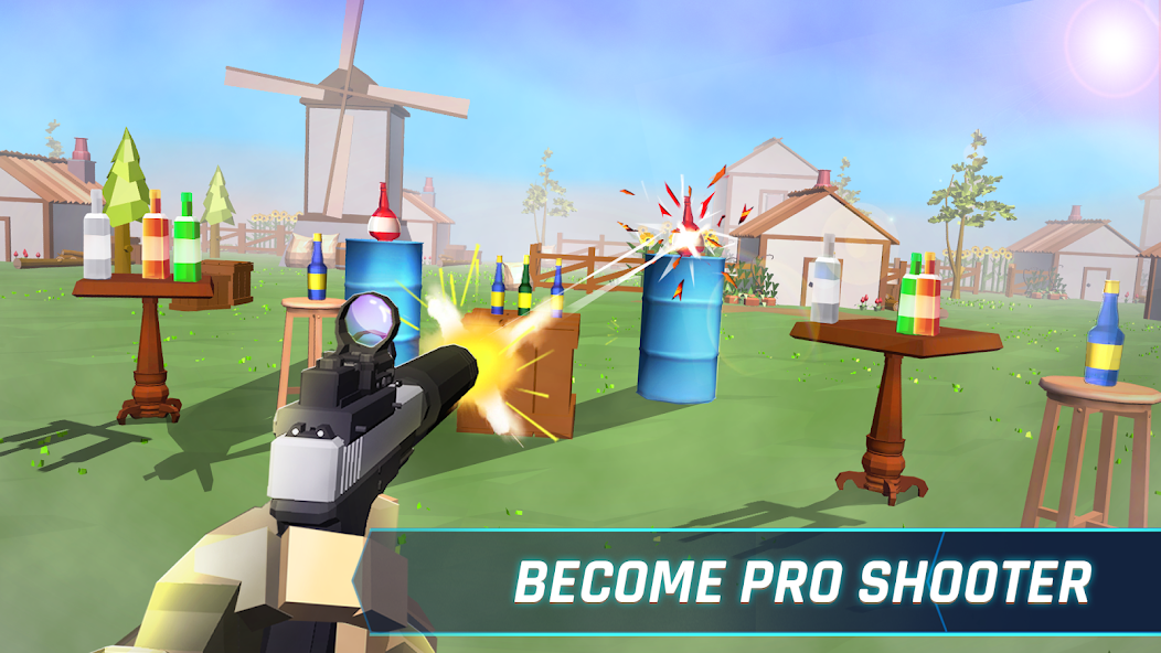 Bottle Gun Shooting Mod  Screenshot 4