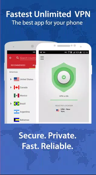 Holl-a Vpn & Proxy Unblocker  Screenshot 1