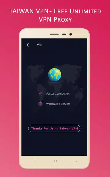 Taiwan VPN - Free Unlimited VPN Proxy  Screenshot 3