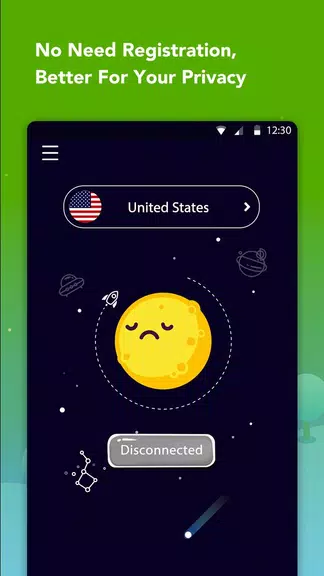 VPN Sky - Super Free & Unlimited VPN Proxy  Screenshot 2