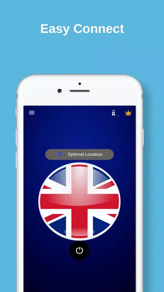 UK VPN - Unlimited Free & Fast Security Proxy  Screenshot 2