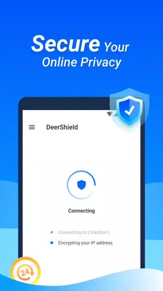 DeerShield - Free VPN & Security Service  Screenshot 2